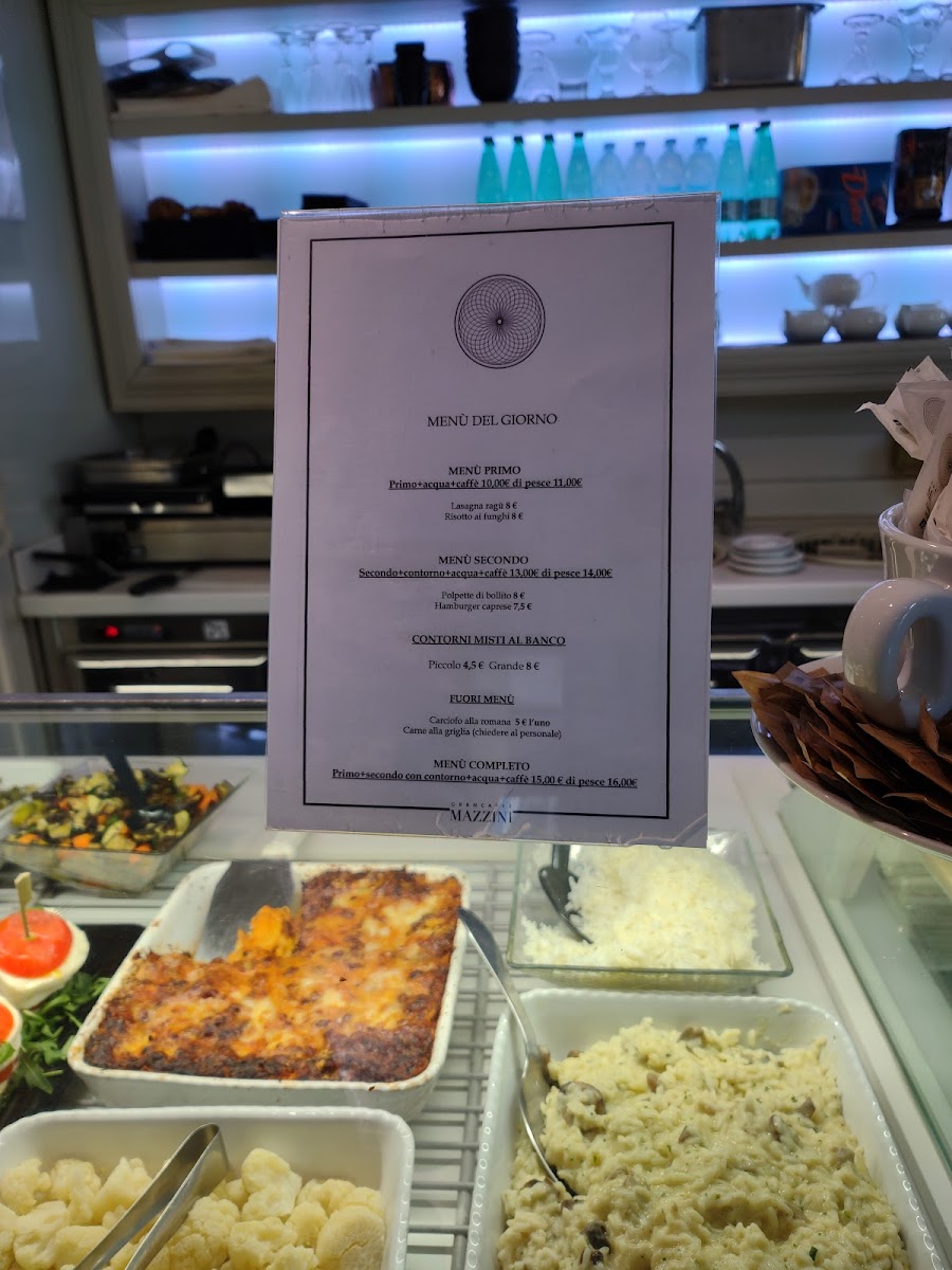 Gran Caffe Mazzini Photo Menu 2
