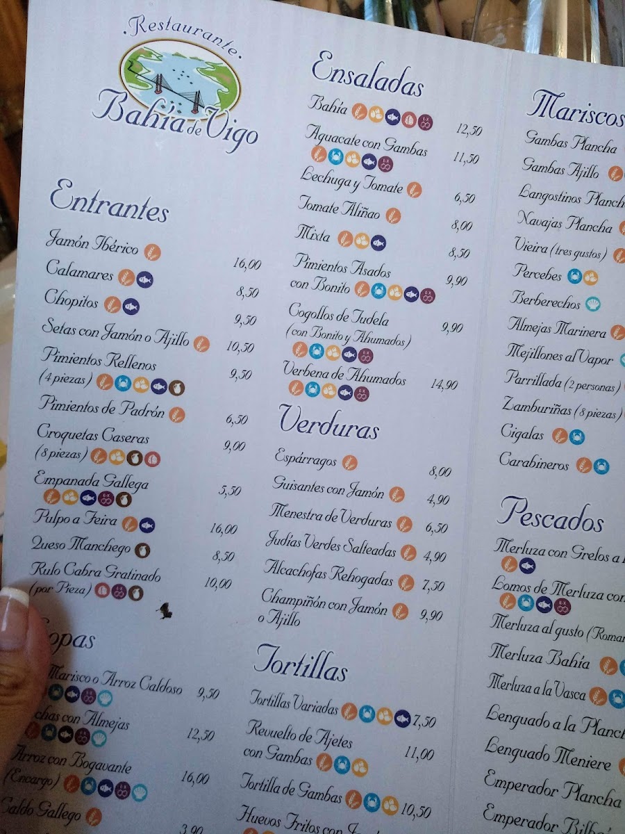 Restaurante Bahía De Vigo Photo Menu 10