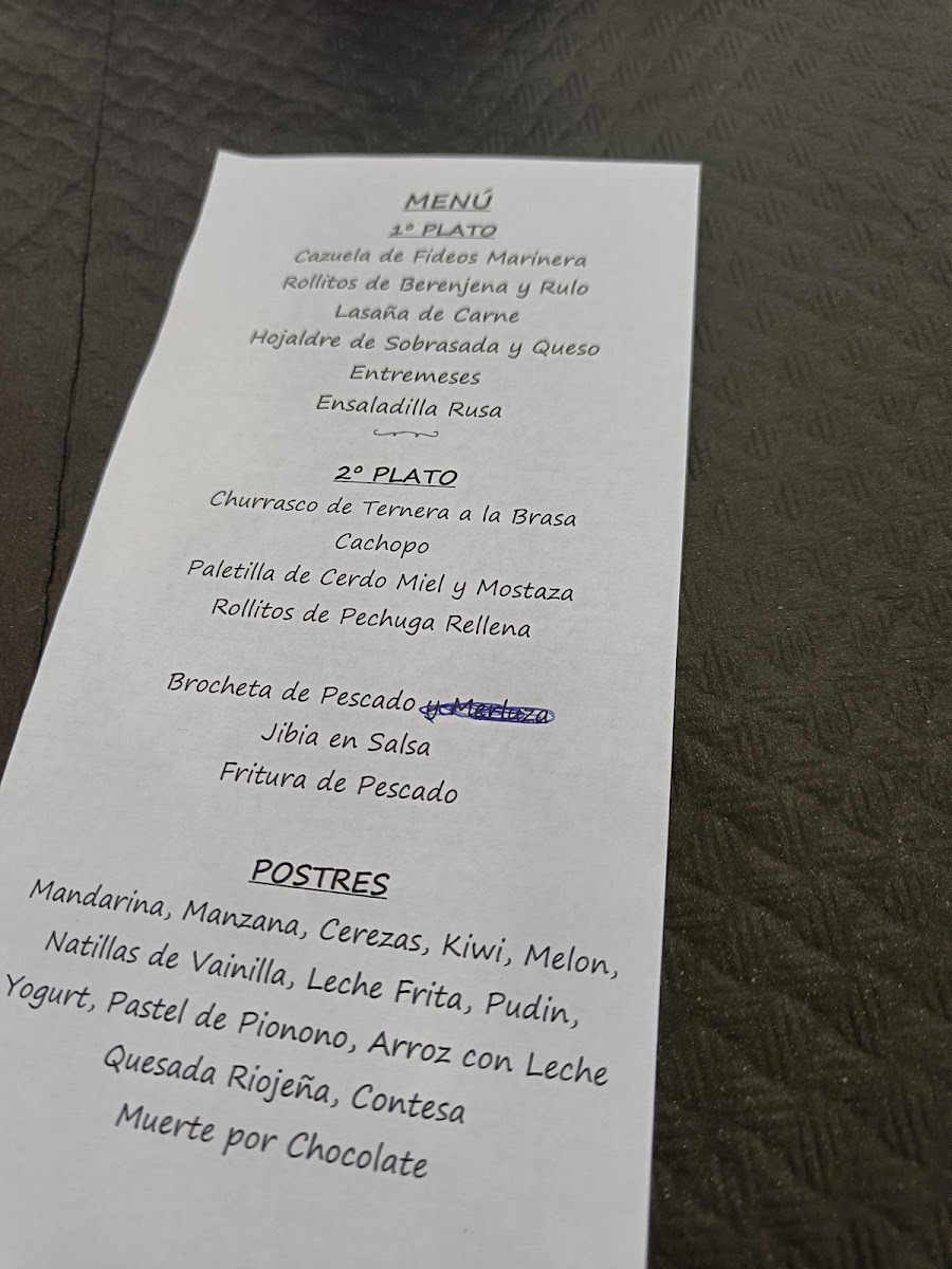 Restaurante Capillero Photo Menu 10