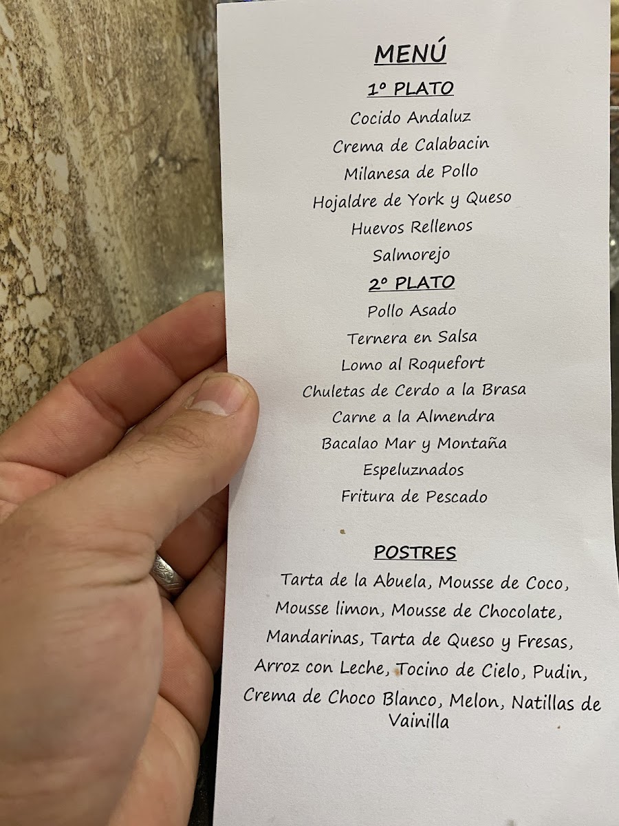 Restaurante Capillero Photo Menu 2