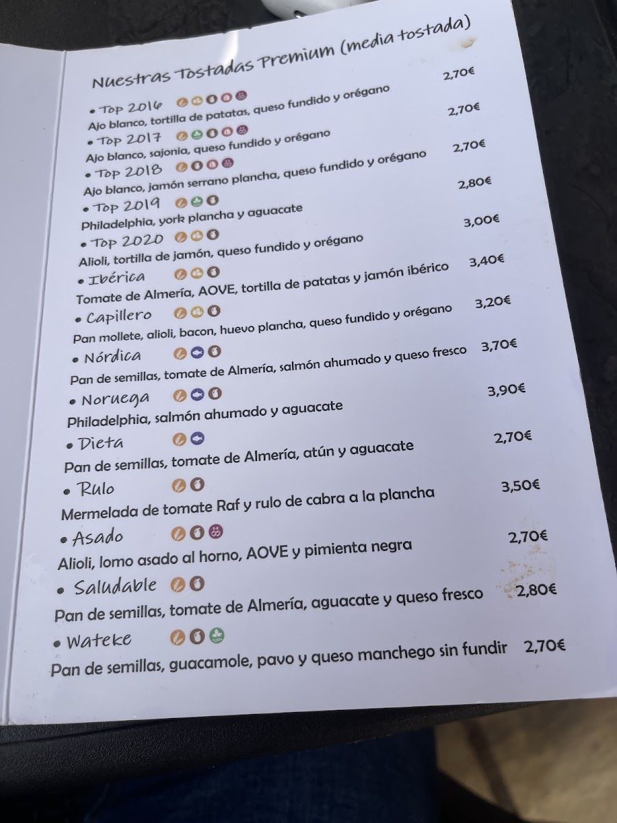 Restaurante Capillero Photo Menu 3