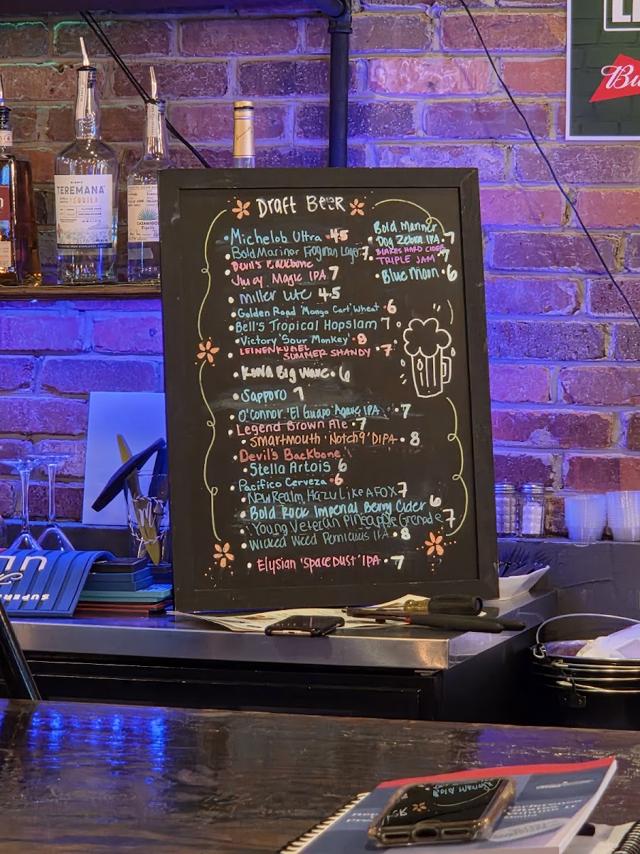 Peck & Pour, World Class Wings and Beer Photo Menu 7