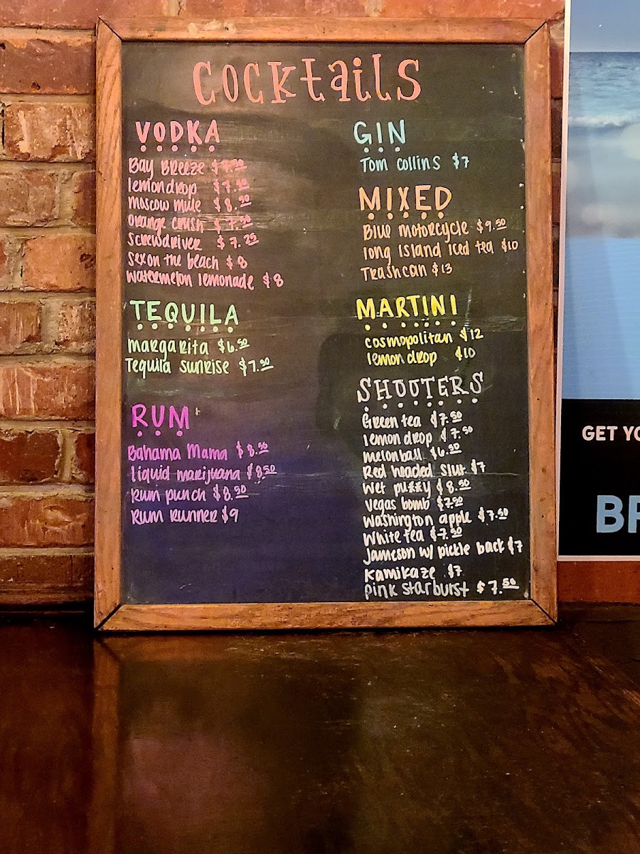 Peck & Pour, World Class Wings and Beer Photo Menu 8