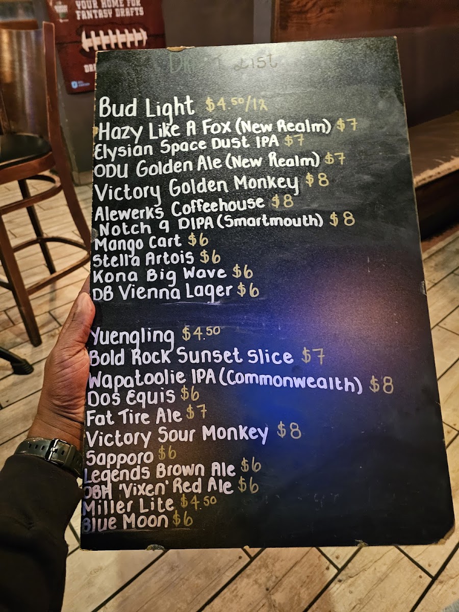 Peck & Pour, World Class Wings and Beer Photo Menu 9