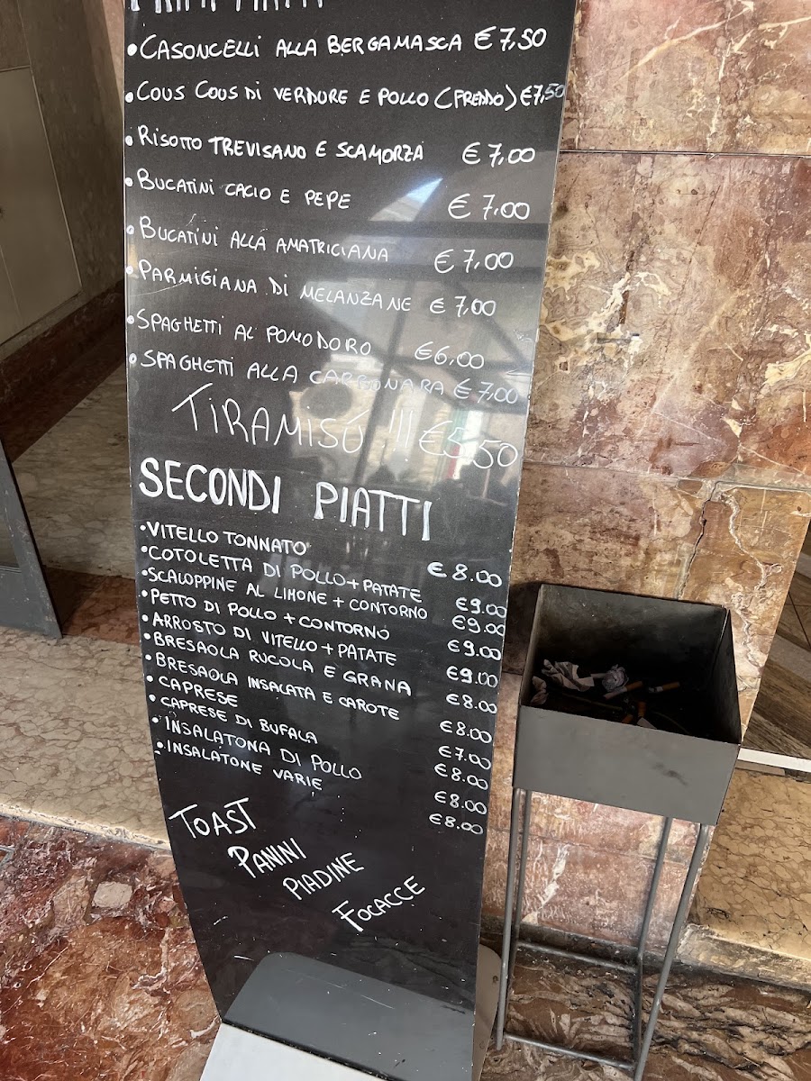 Bar Haiti Photo Menu 1