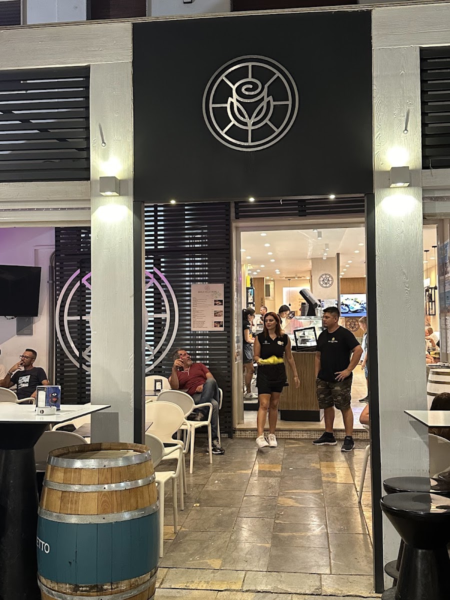 Isola delle Rose - Bar, Gelateria