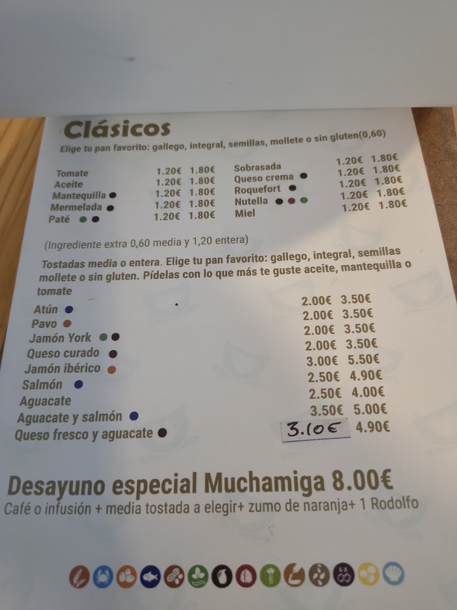 Muchamiga Bakery coffee Photo Menu 1