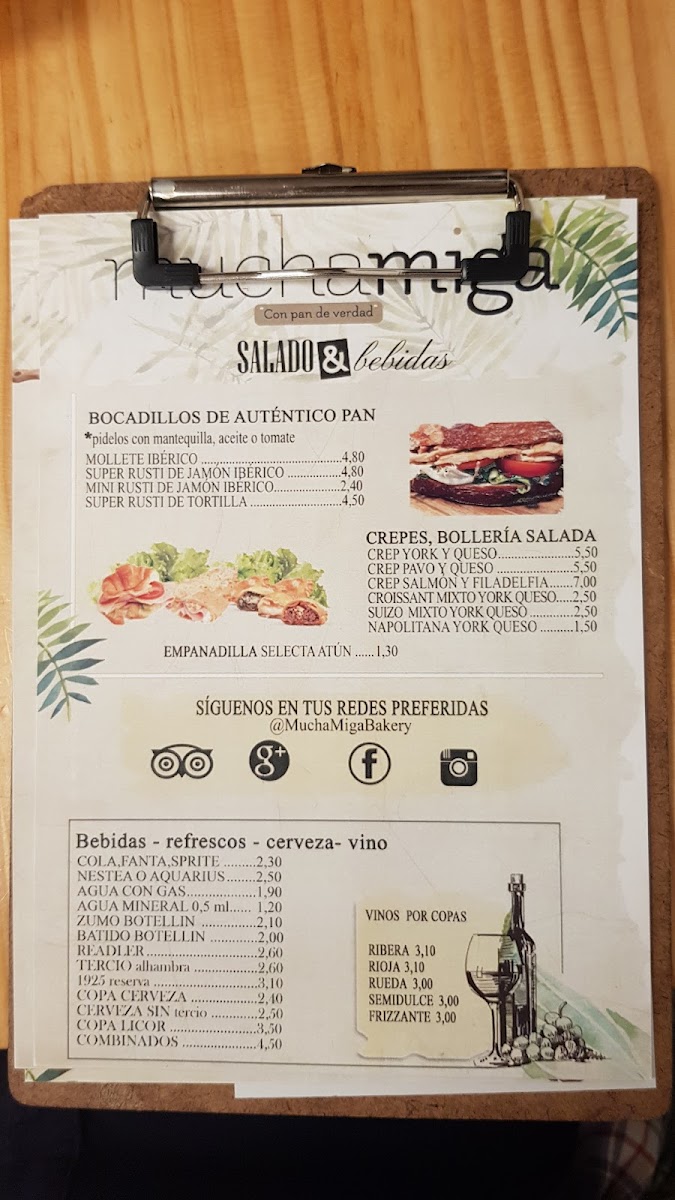 Muchamiga Bakery coffee Photo Menu 10