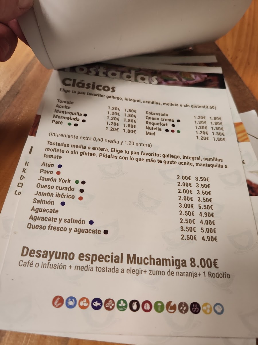 Muchamiga Bakery coffee Photo Menu 4