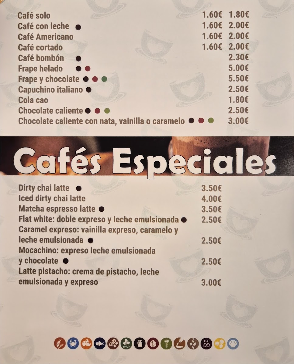 Muchamiga Bakery coffee Photo Menu 5