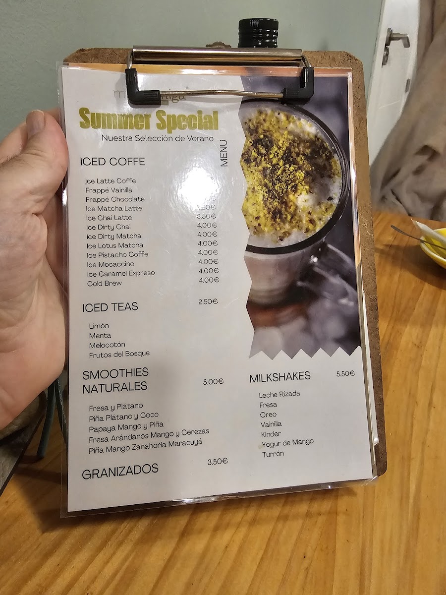 Muchamiga Bakery coffee Photo Menu 6