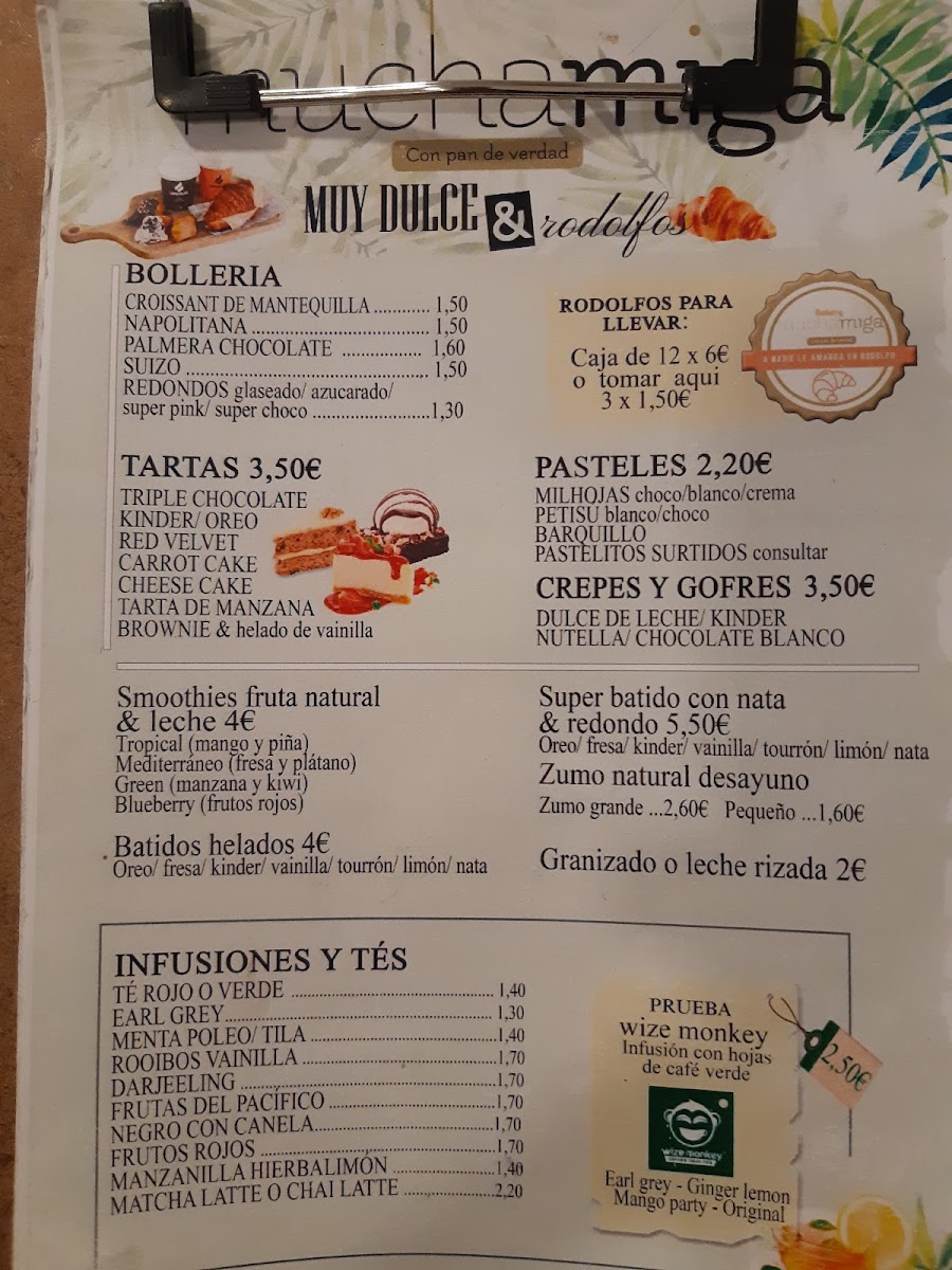 Muchamiga Bakery coffee Photo Menu 8