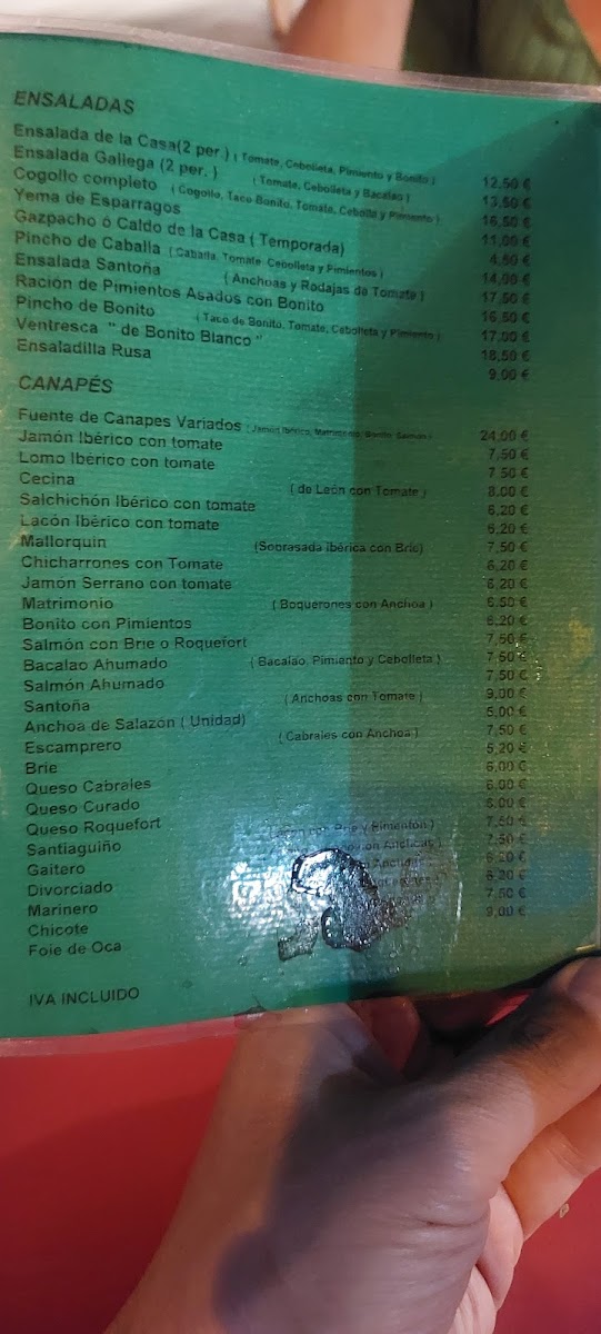 Restaurante L'Escampreru Photo Menu 4