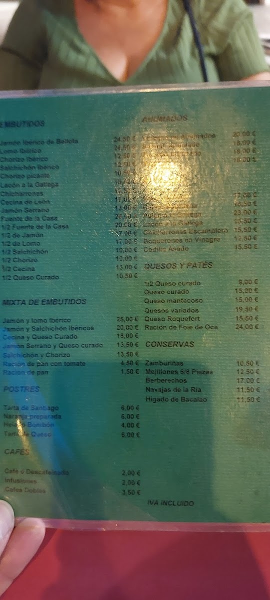 Restaurante L'Escampreru Photo Menu 5