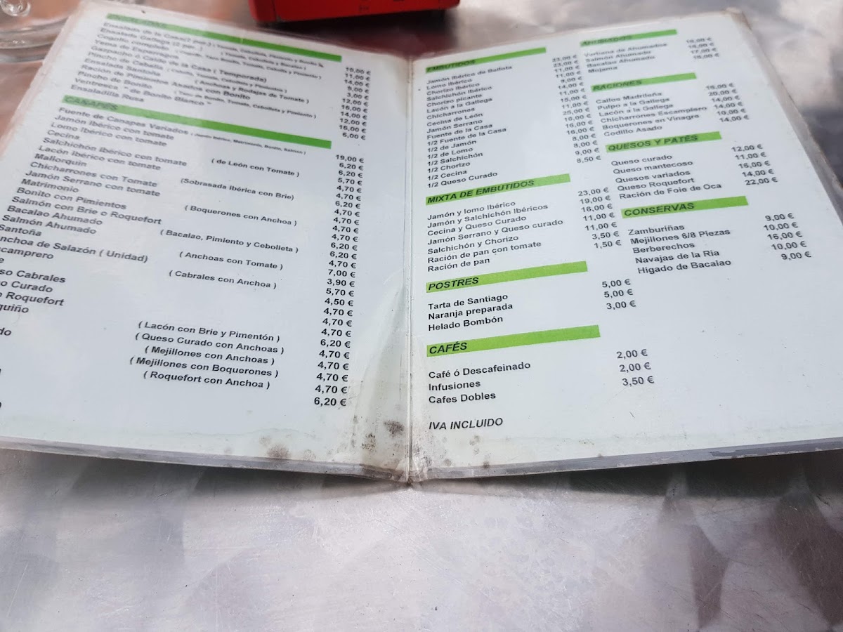 Restaurante L'Escampreru Photo Menu 7