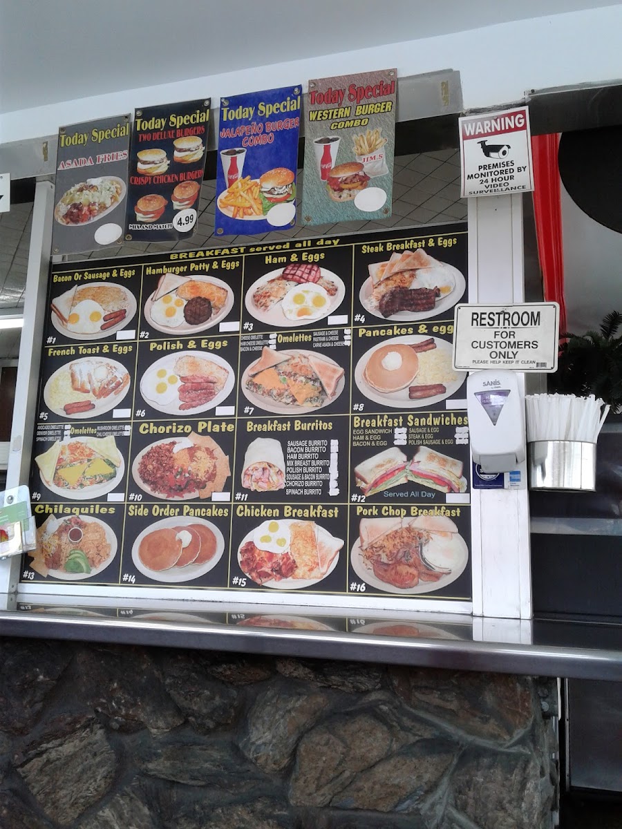 Jim's Burgers #8 Photo Menu 10