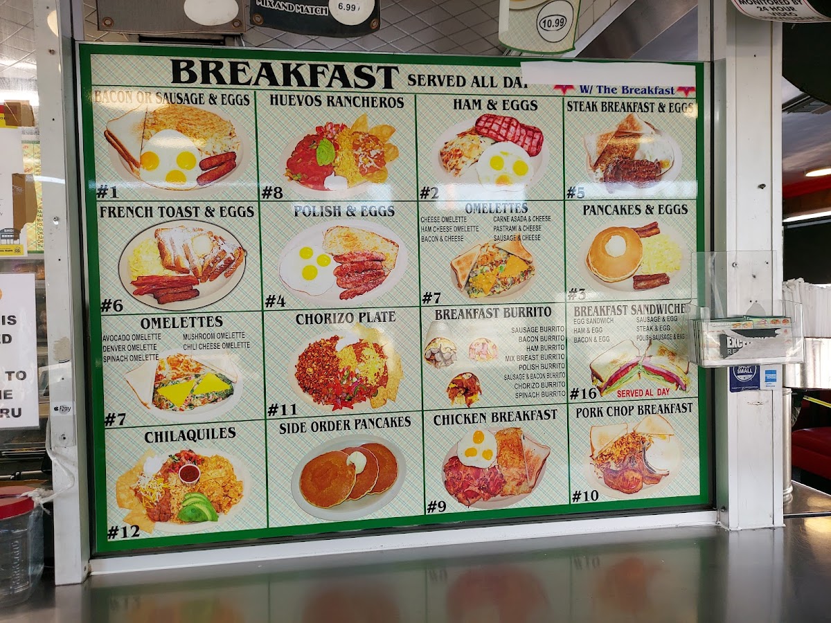 Jim's Burgers #8 Photo Menu 6
