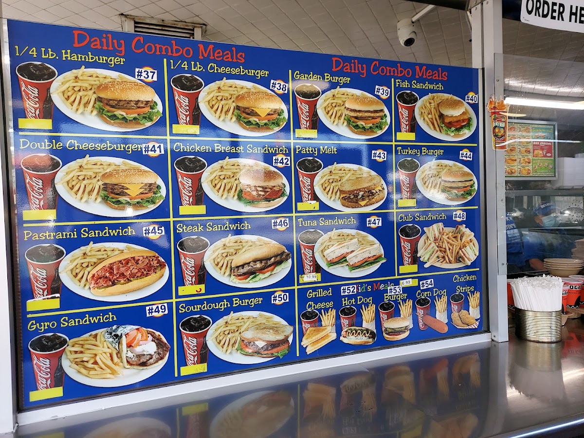 Jim's Burgers #8 Photo Menu 7