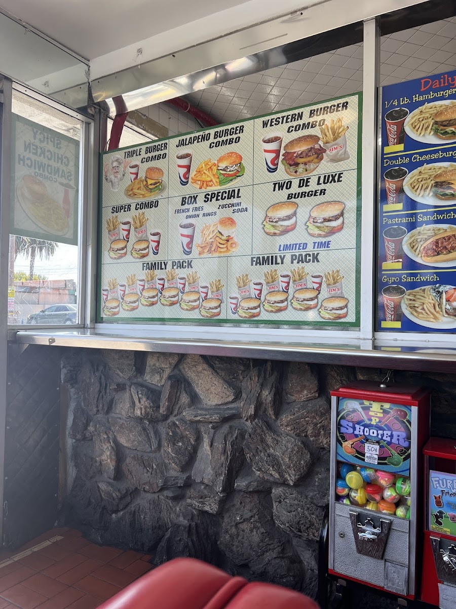 Jim's Burgers #8 Photo Menu 8