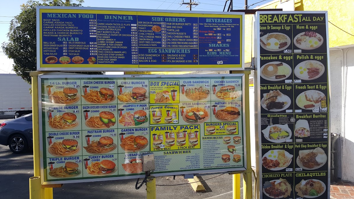 Jim's Burgers #8 Photo Menu 9