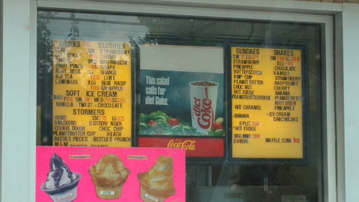 May's Drive-In Photo Menu 8