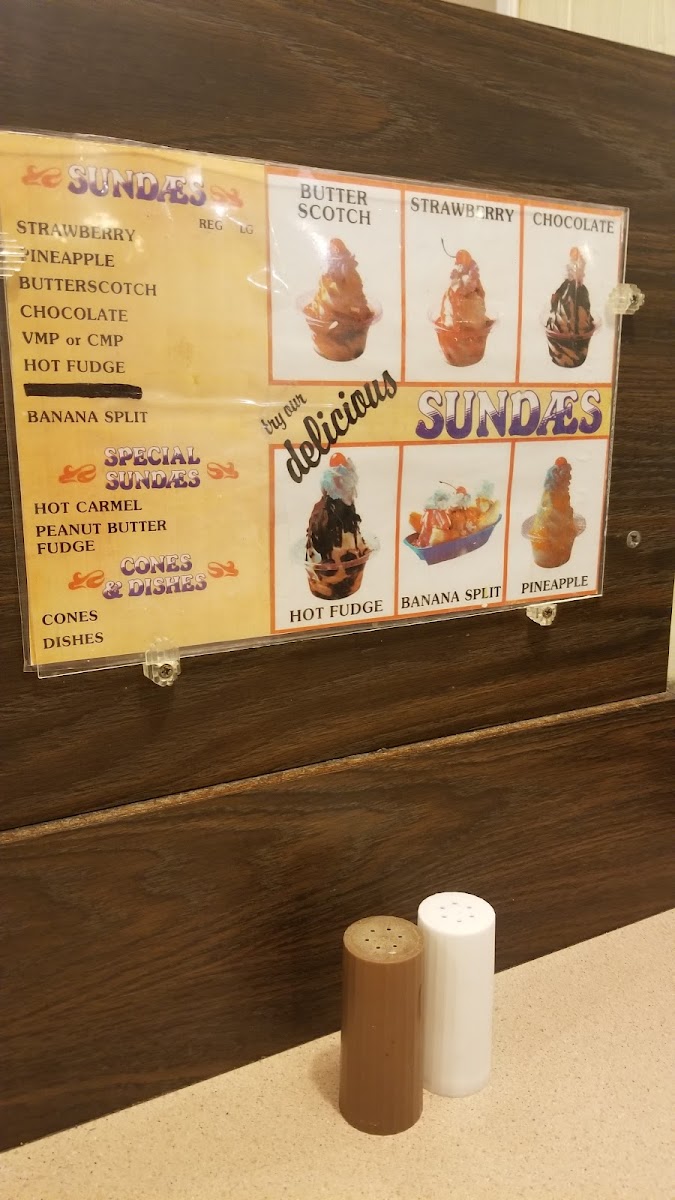 May's Drive-In Photo Menu 9