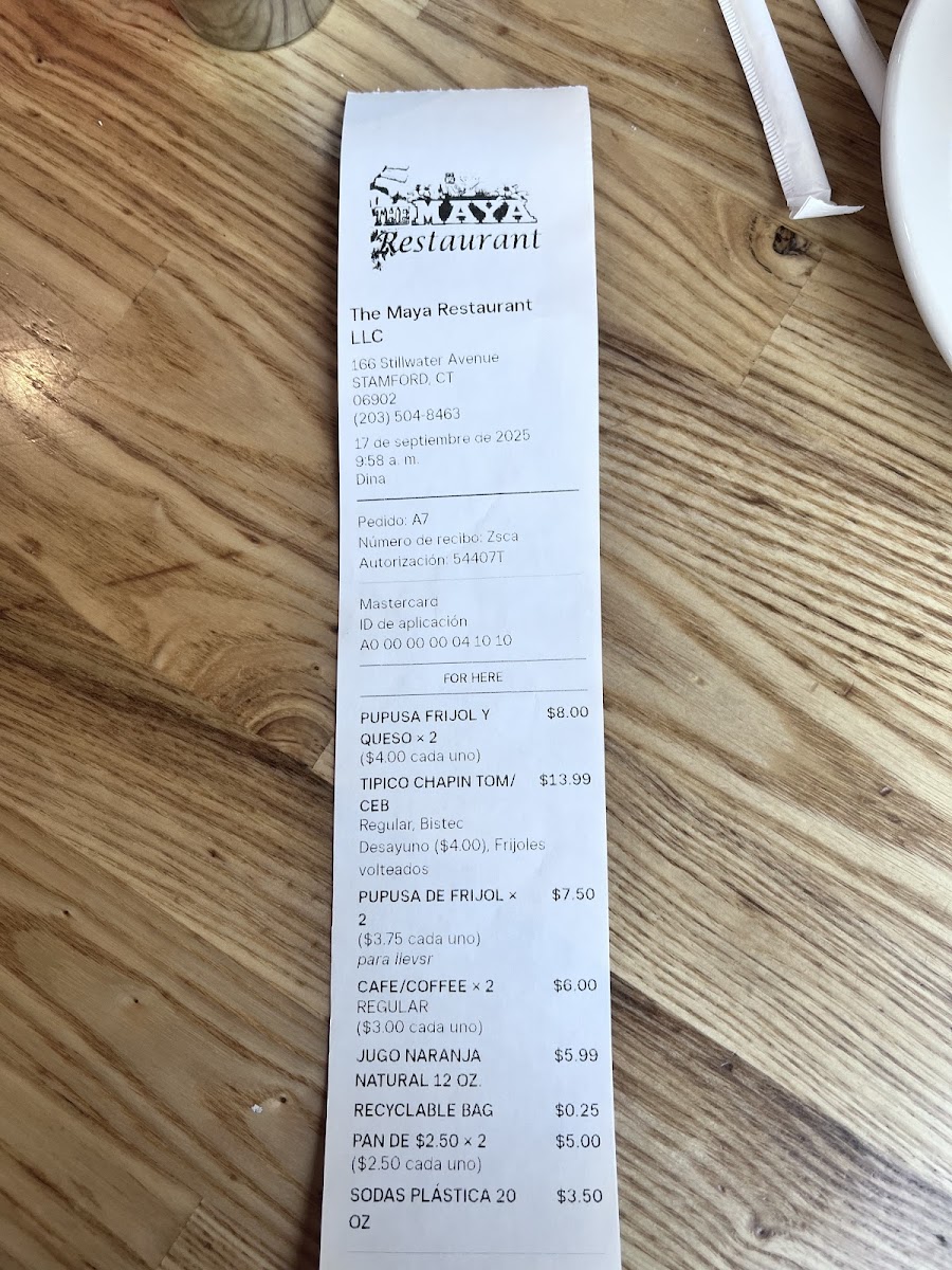 The Maya Photo Menu 8