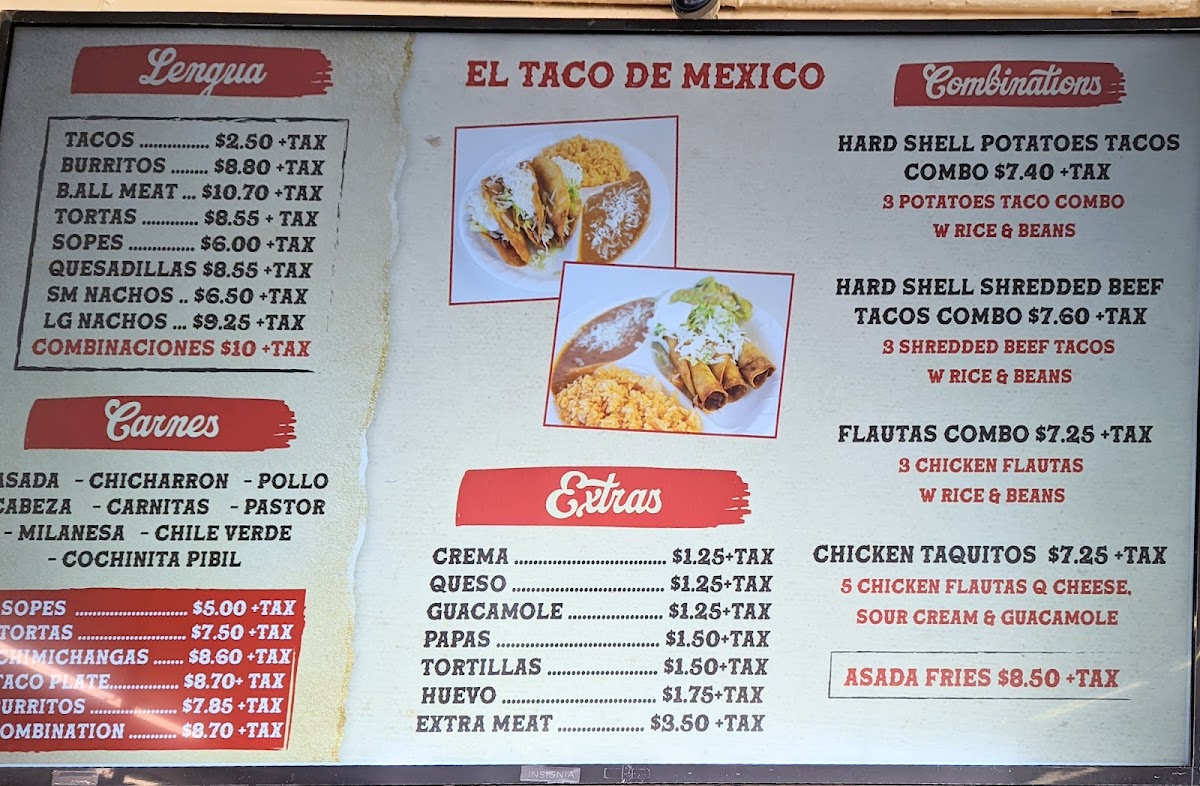 Jesse's El Taco De Mexico Photo Menu 10