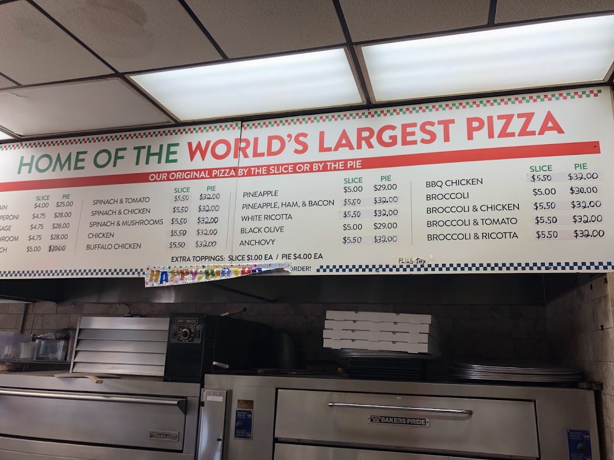 Three Brothers From Italy Pizza Photo Menu 2