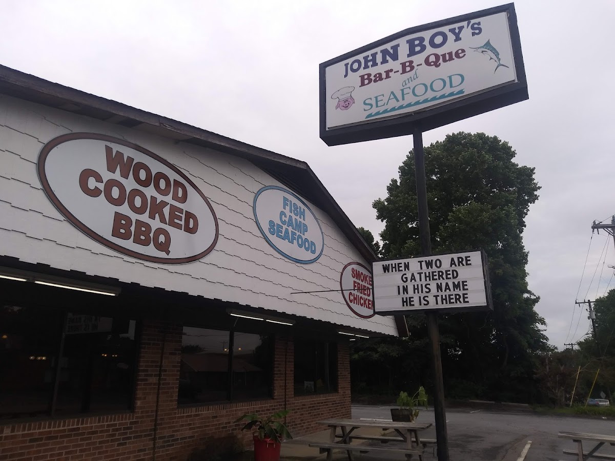John Boy's BBQ & Seafood