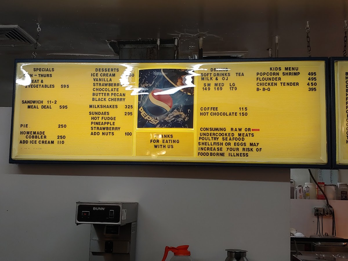 John Boy's BBQ & Seafood Photo Menu 5