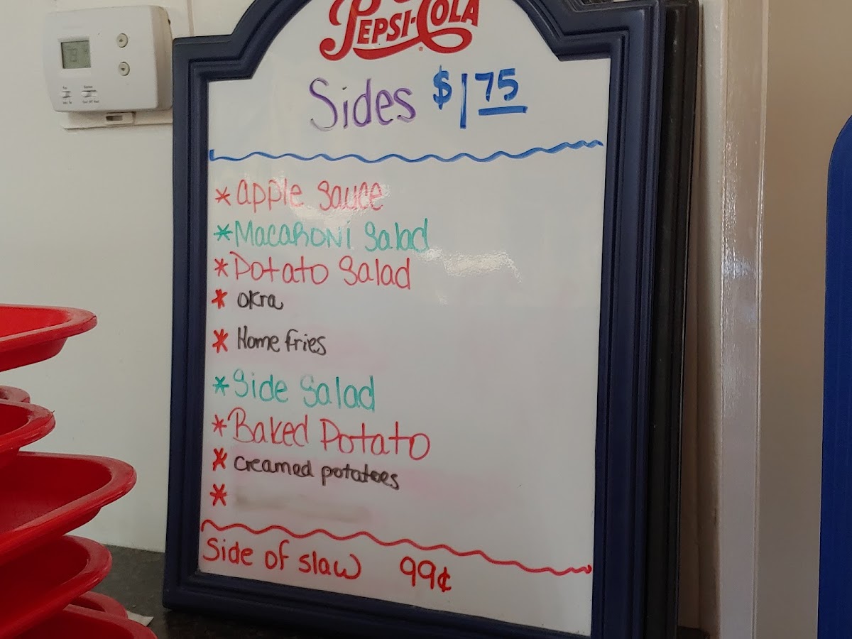 John Boy's BBQ & Seafood Photo Menu 7