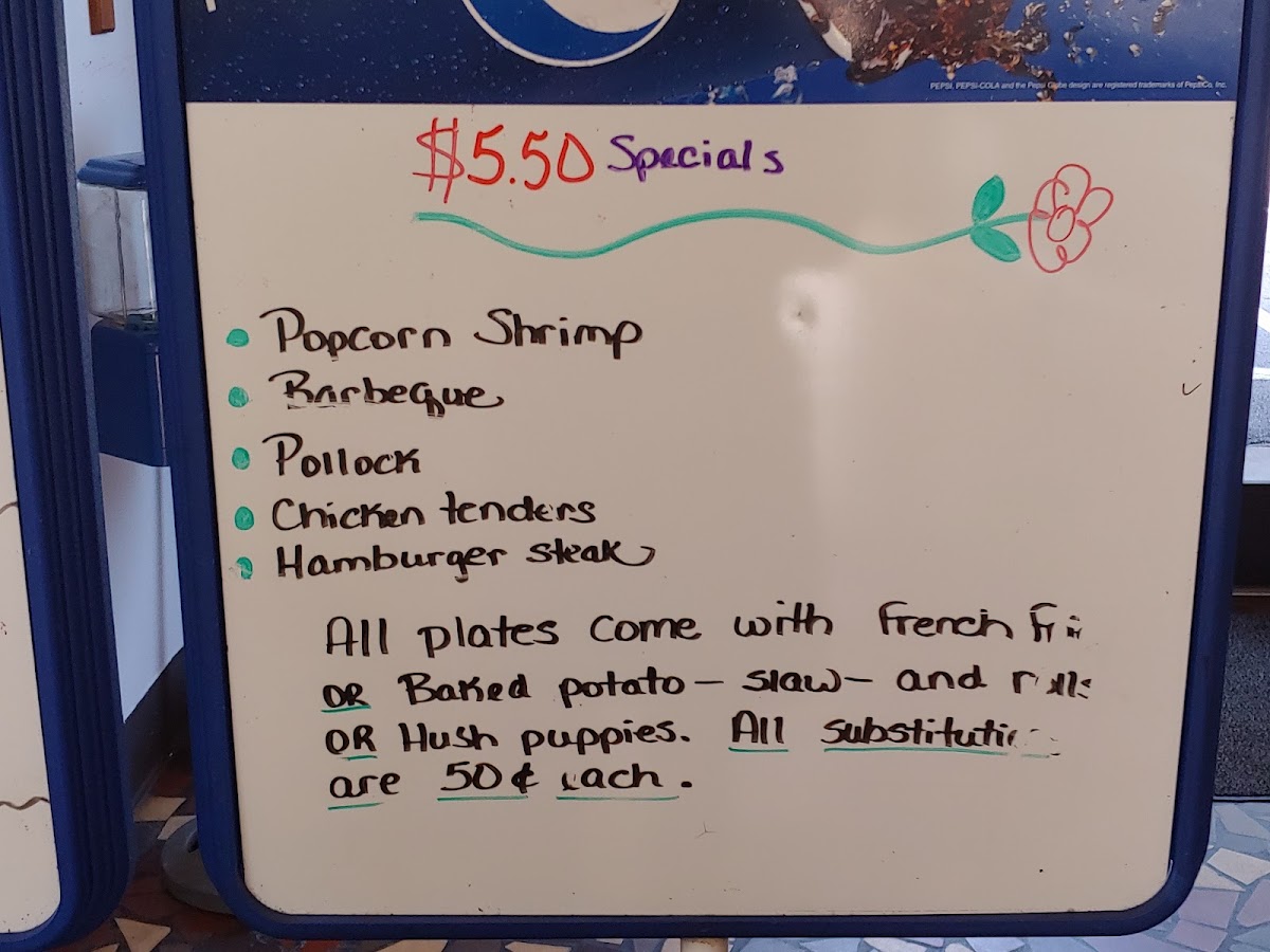 John Boy's BBQ & Seafood Photo Menu 8