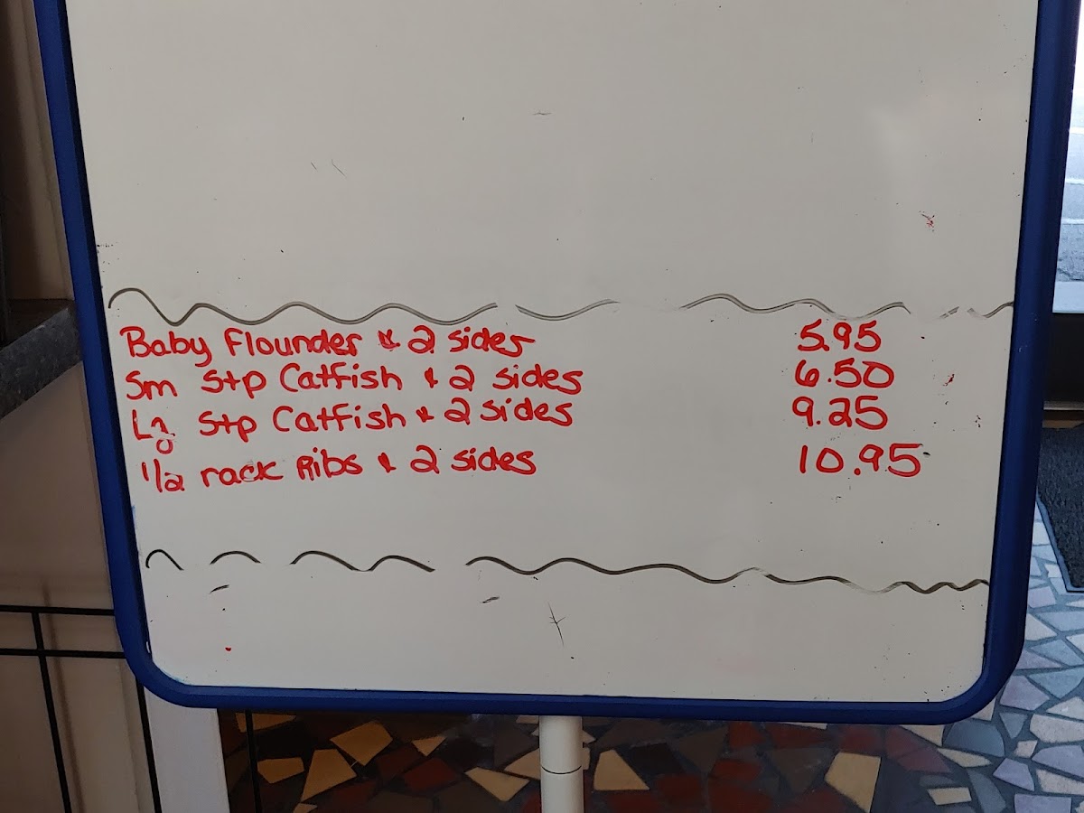 John Boy's BBQ & Seafood Photo Menu 9