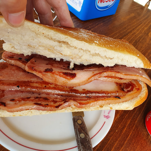 Bocadillo de Panceta