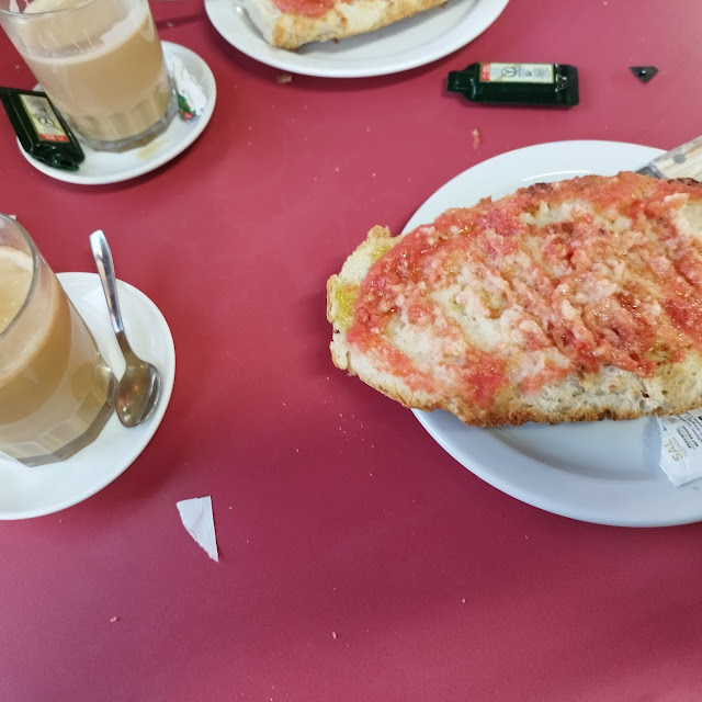 Tostadas de Tomate