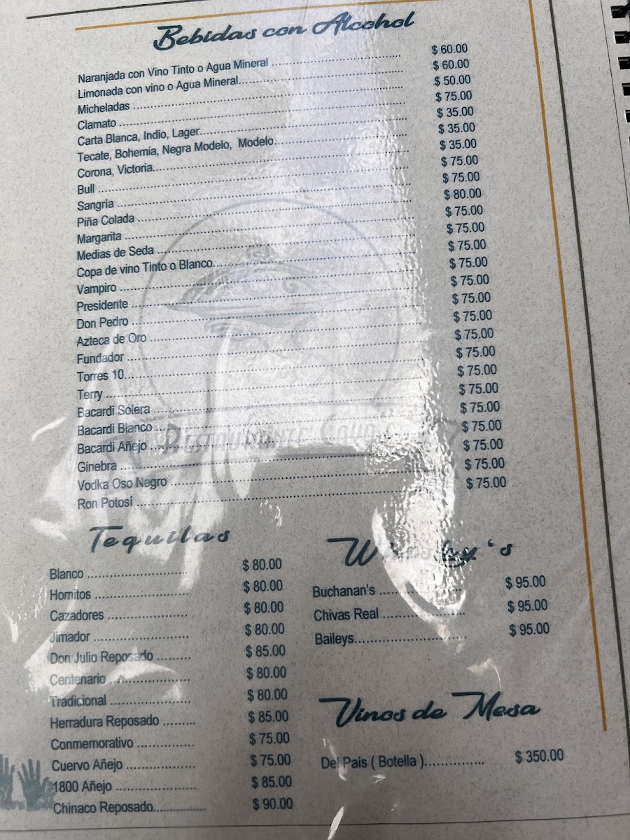 Reastaurante Cayo's Photo Menu 4