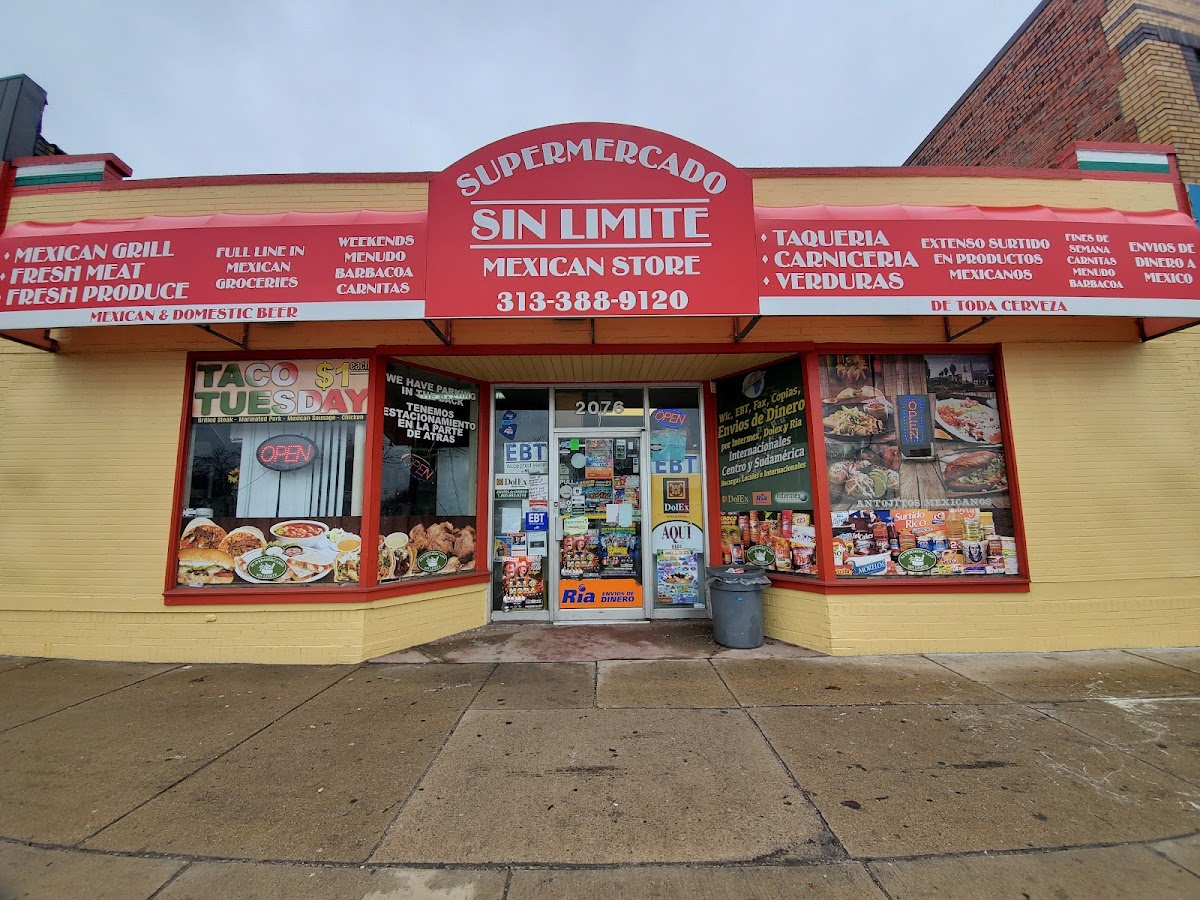 Sin Limite Taqueria