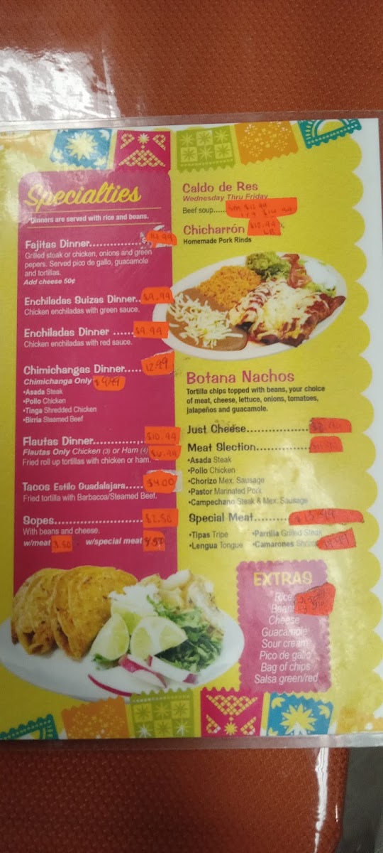 Sin Limite Taqueria Photo Menu 9