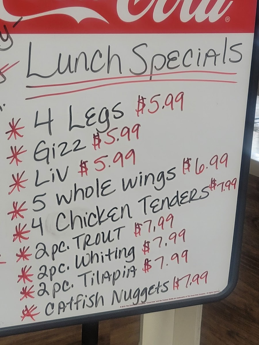Hip Hop Fish & Chicken Photo Menu 7