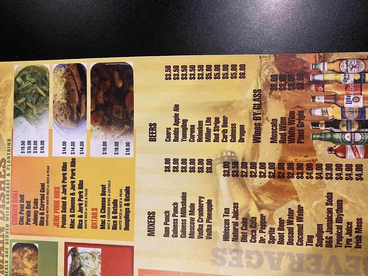 Bamboo's Jamaican Restaurant Photo Menu 7