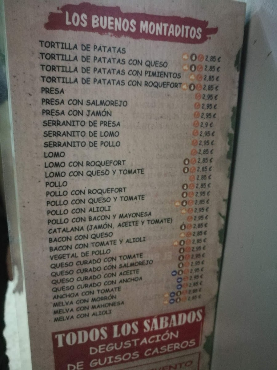 La Buena Tapa Cerveceria Photo Menu 4
