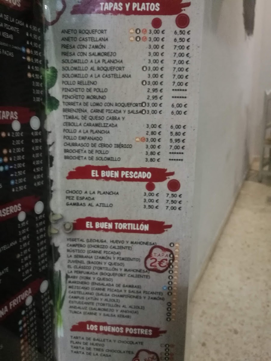 La Buena Tapa Cerveceria Photo Menu 5