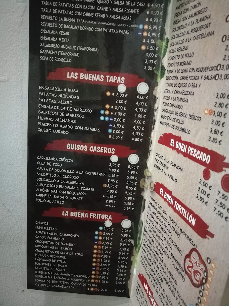 La Buena Tapa Cerveceria Photo Menu 6
