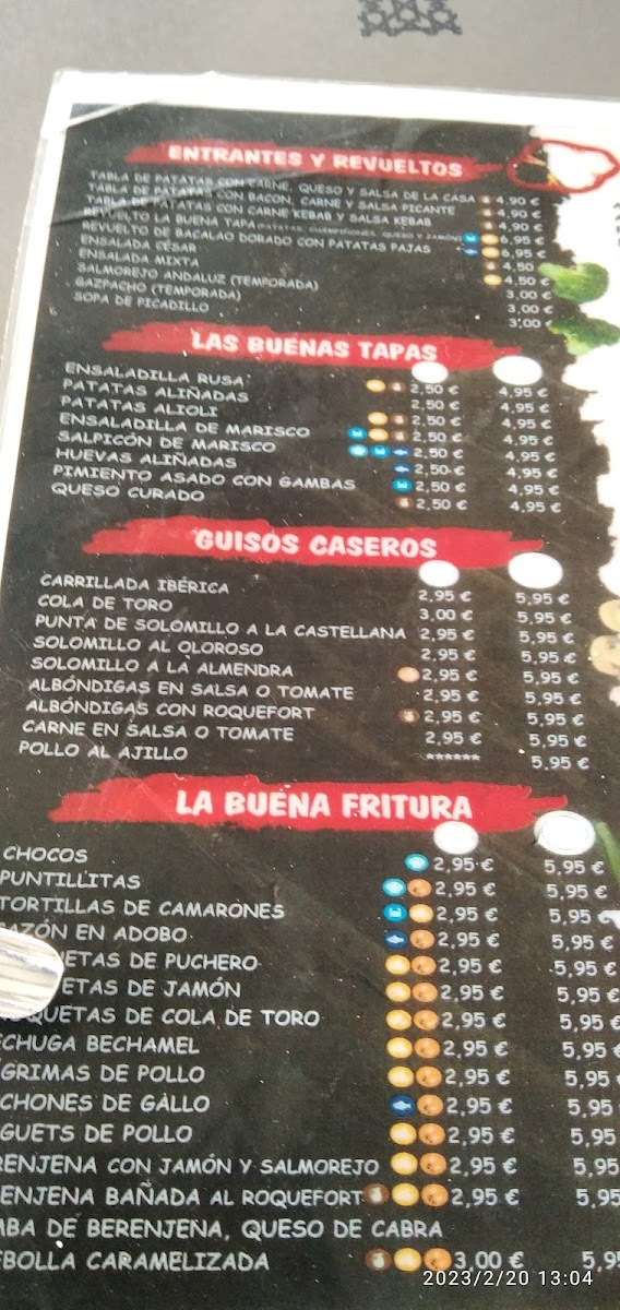 La Buena Tapa Cerveceria Photo Menu 7