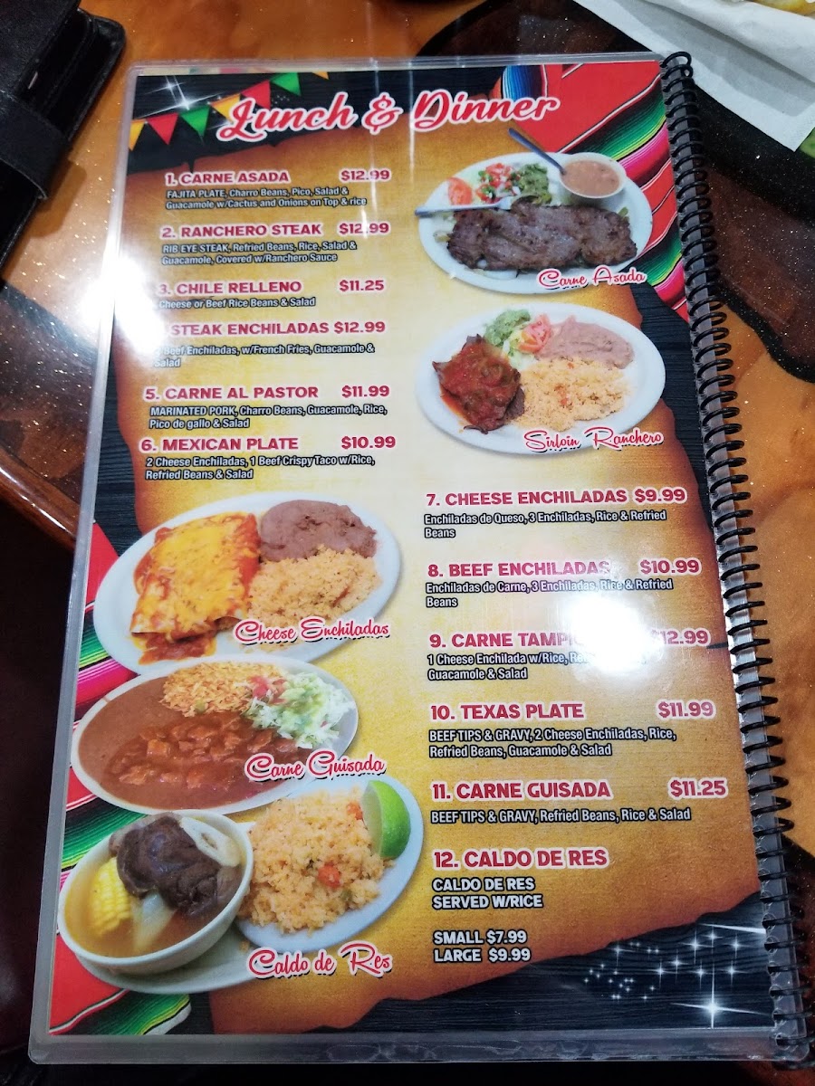 Pueblo Jalisco's Bar Photo Menu 5