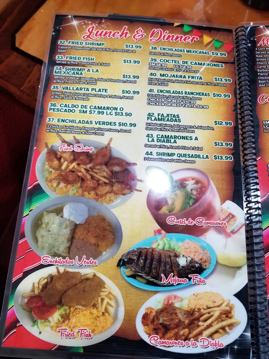 Pueblo Jalisco's Bar Photo Menu 6