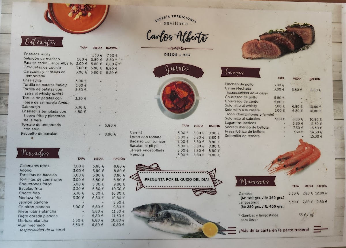 Bar Carlos Alberto Photo Menu 10