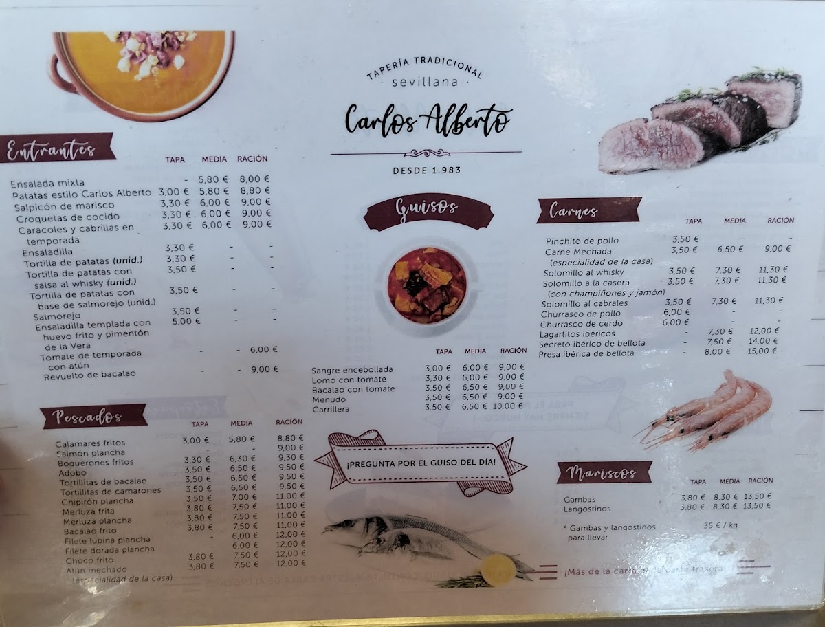 Bar Carlos Alberto Photo Menu 5