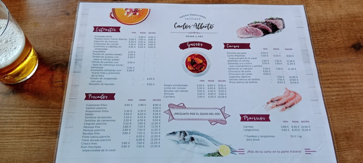 Bar Carlos Alberto Photo Menu 6